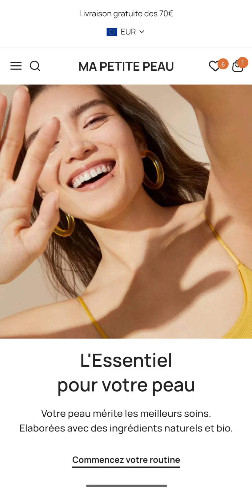 MA PETITE PEAU